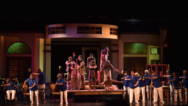 Warisan, Naskah Karya Sutradara Teater Koma yang Sarat Makna (20037)