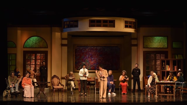 Warisan, Naskah Karya Sutradara Teater Koma yang Sarat Makna (20038)