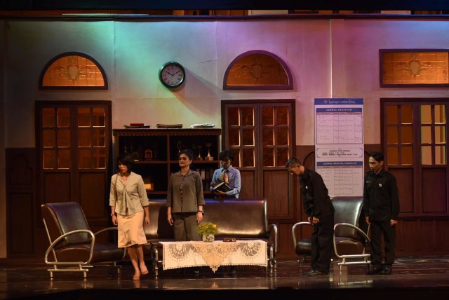 Warisan, Naskah Karya Sutradara Teater Koma yang Sarat Makna (20040)