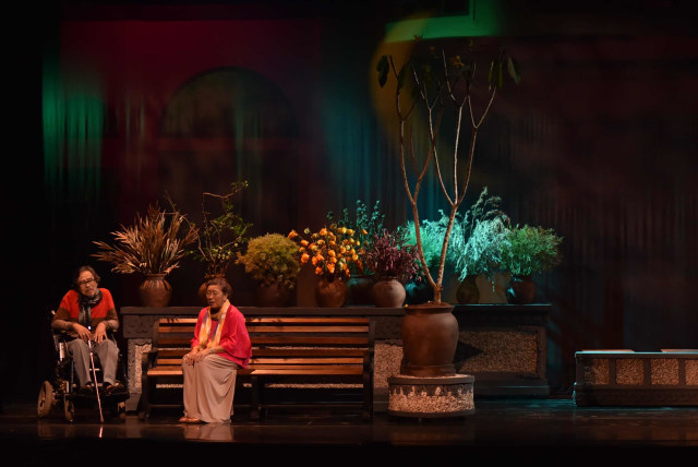 Warisan, Naskah Karya Sutradara Teater Koma yang Sarat Makna (20041)