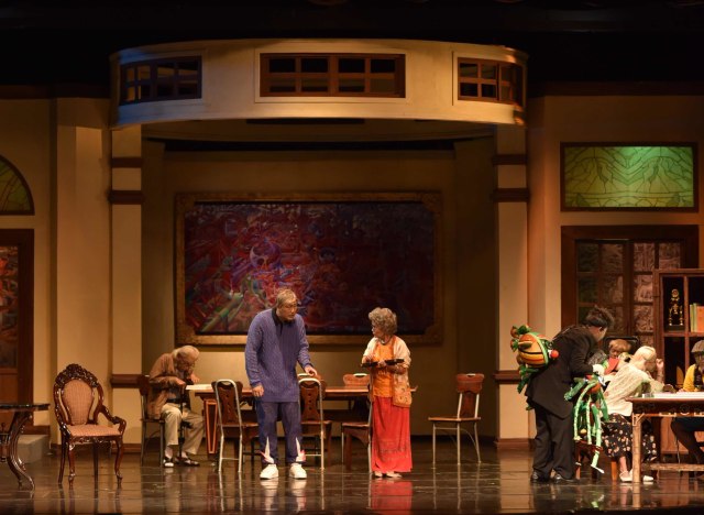 Warisan, Naskah Karya Sutradara Teater Koma yang Sarat Makna (20042)