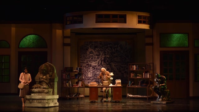 Warisan, Naskah Karya Sutradara Teater Koma yang Sarat Makna (20044)