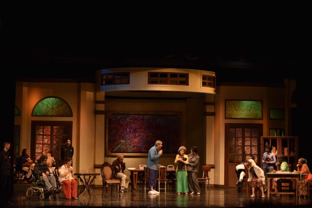 Warisan, Naskah Karya Sutradara Teater Koma yang Sarat Makna (20045)