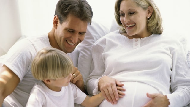 Ibu hamil harus bahagia. (Foto: Thinkstock)