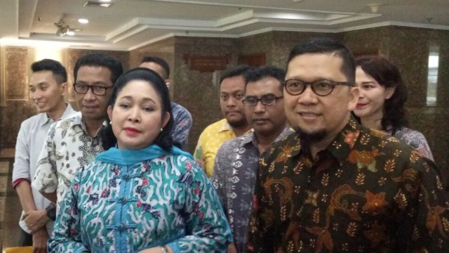 GMPG bertemu Titiek Soeharto (Foto: Wahyuni Sahara/kumparan)