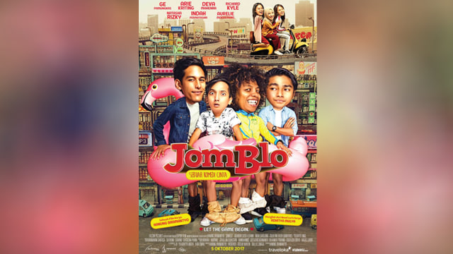 Poster Film Jomblo (Foto: Dok. Falcon Pictures)