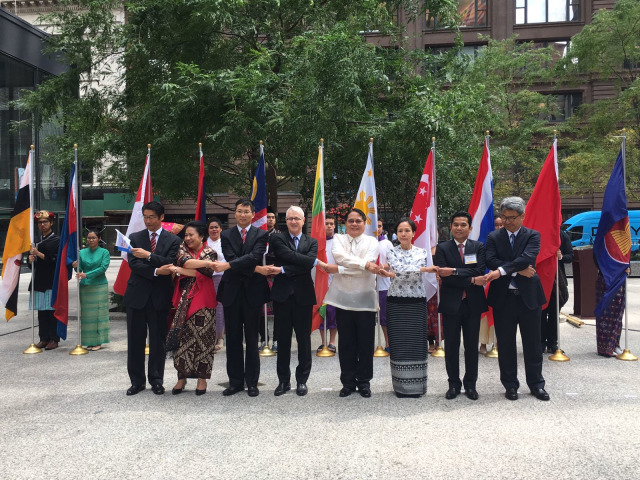 Meriah, Perayaan HUT Emas ASEAN di Chicago