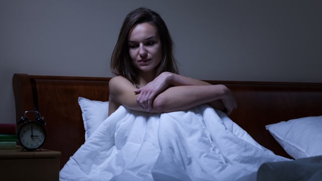 Mimpi buruk sebabkan keringat saat tidur (Foto: Thinkstock)