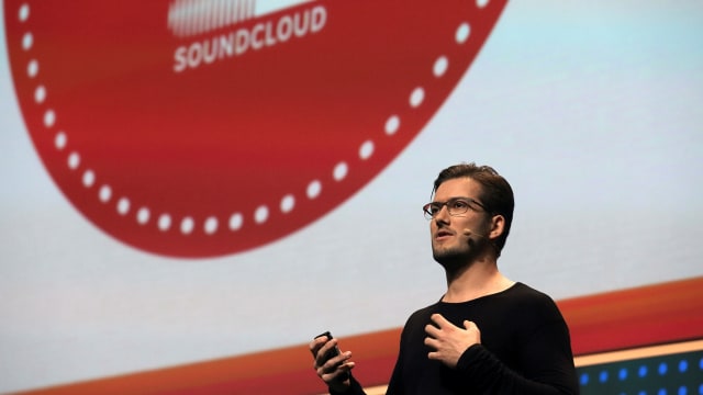 Pendiri SoundCloud, Alex Ljung. (Foto: Philippe Wojazer/Reuters)