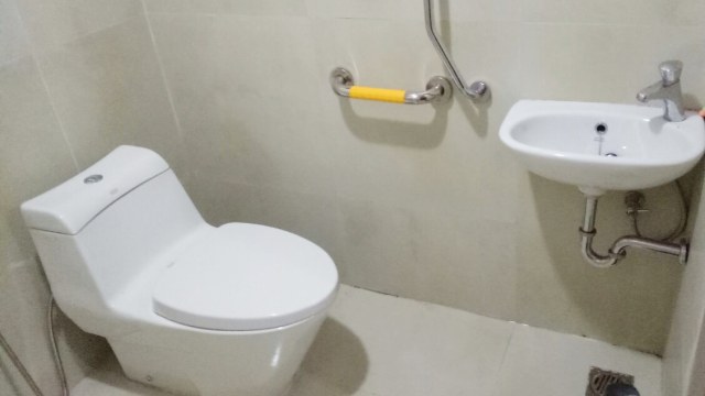 Toilet baru di Monas (Foto: Kevin Kurnianto/kumparan)
