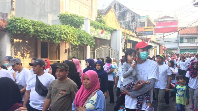 Jalan Sehat Pesta Rakyat Istimewa BNI Yogyakarta (Foto: Kelik Wahyu Nugroho/kumparan)
