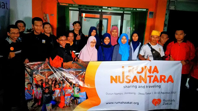 Kegiatan Rona Nusantara Jombang (Foto: Ferio Pristiawan/kumparan)