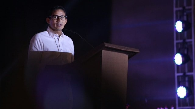 Sandiaga Uno. Foto: Dok. Tim Anies-Sandi