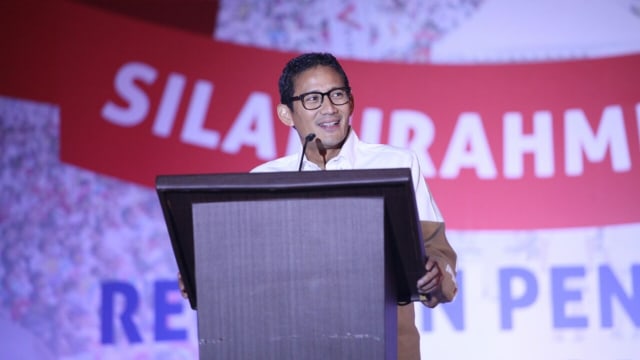 Sandiaga Uno. (Foto: Dok. Tim Anies-Sandi)