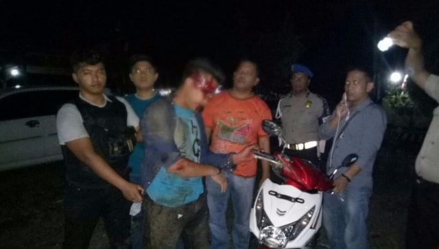 Polres Musi Rawas Berhasil Ungkap Kasus Curas (Begal) Di Perbatasan Lubuklinggau
