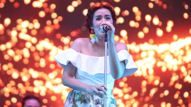 Raisa di We The Fest 2017