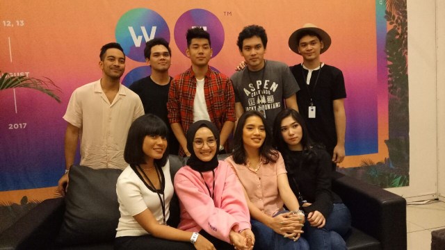 Pengisi acara di We The Fest 2017. (Foto: Prabarini Kartika/kumparan)