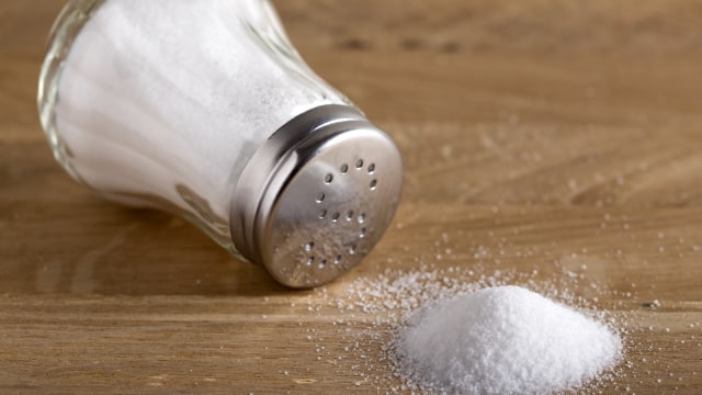 Ilustrasi sodium (Foto: Thinkstock)