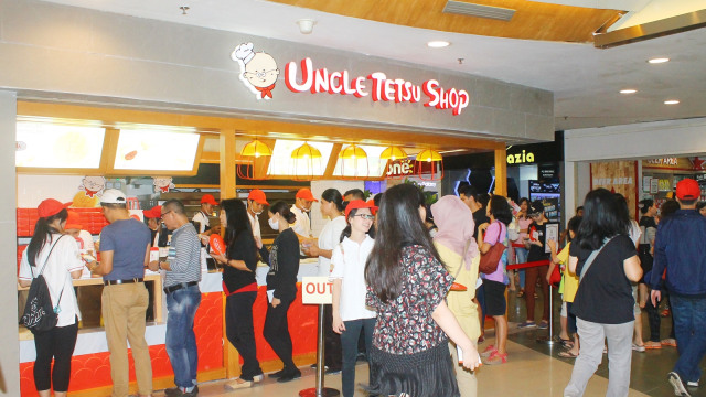 Pembukaan Uncle Tetsu di MKG (Foto: Dok. Uncle Tetsu Indonesia)
