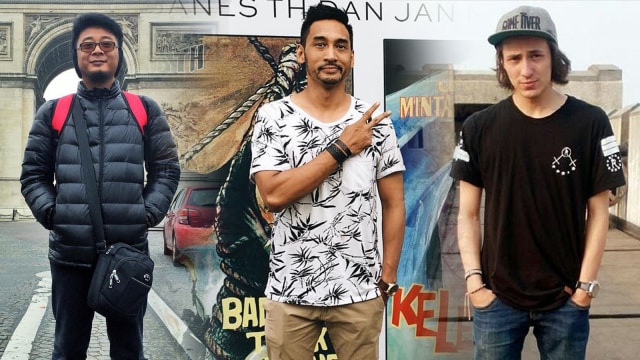 Artis Terciduk Narkoba (Foto: Instagram/@restusinaga @andikathetitans @dylancarr8)