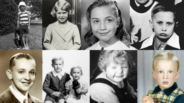 8 Foto Pemimpin Dunia Saat Masih Kecil. (Foto: Dok. East News, Facebook JFKLibrary, Facebook George W. Bush, Facebook Hillary Clinton)