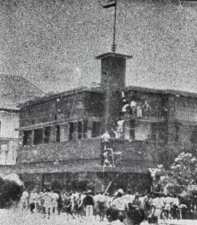 Pertempuran di Surabaya 19 September 1945 (Foto: perpusnas.go.id)