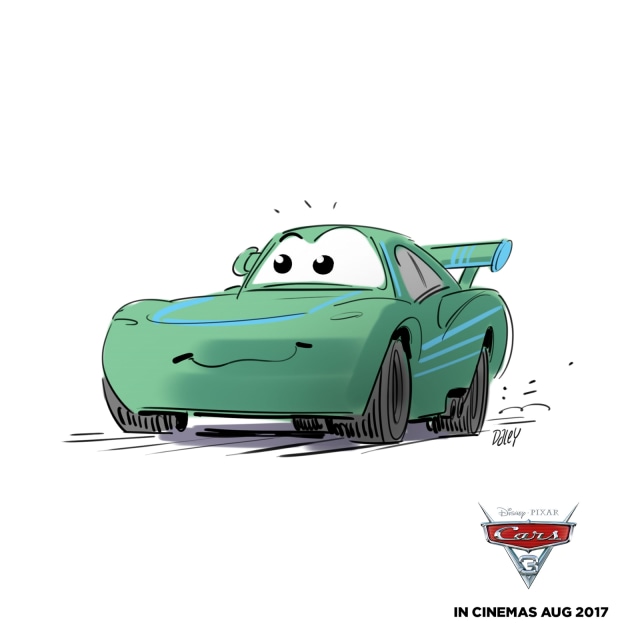 Film Cars 3. (Foto: Dok. Disney Pixar/Pulse Communication - Ogilvy​)