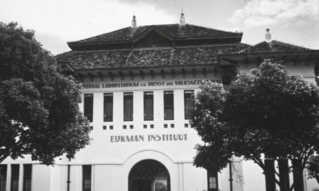 Gedung Eijkman Institute. (Foto: kitlv.nl)
