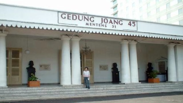 Gedung Joang 45. (Foto: Wikipedia)