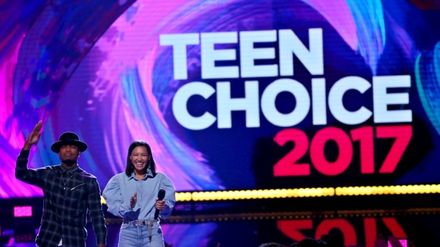 Teen Choice Awards 2017 (Foto: REUTERS/Mike Blake)