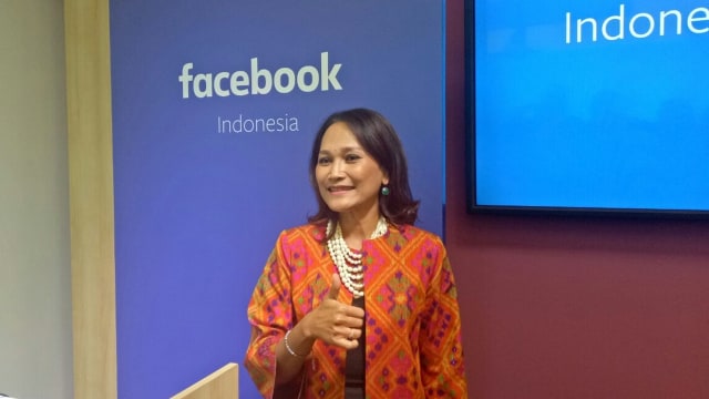 Sri Widowati, Country Director Facebook Indonesia. Foto: Muhammad Fikrie/kumparan
