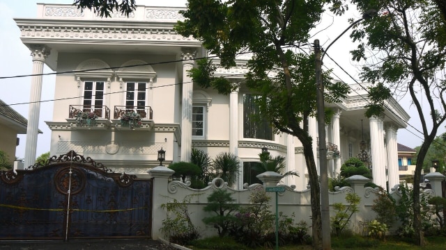 Rumah bos First Travel di Sentul City (Foto: kumparan)