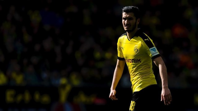 Nuri Sahin dalam sebuah laga bersama Dortmund. (Foto: Instagram/Nuri Sahin)