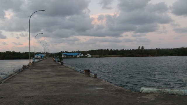 Pelabuhan Pendaratan Ikan Ukurlaran, Saumlaki (Foto: Fanny Kusumawardhani/kumparan)