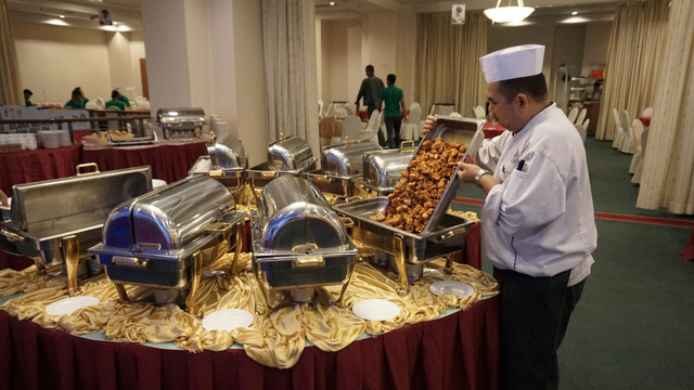 Makanan di Hotel Royal Chulan. Foto: Aditia Noviansyah/kumparan