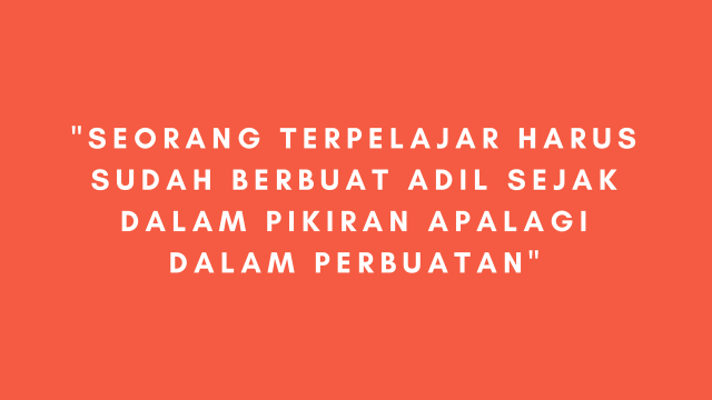 Quote Pramoedya Ananta Toer (Foto: Canva)