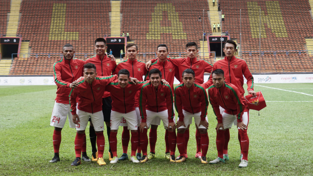 Timnas Sepak Bola Indonesia (Foto: Aditia Noviansyah/kumparan)