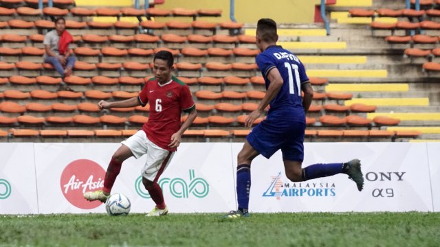 Evan Dimas bela Timnas U-22 (Foto: Aditia Noviansyah/kumparan)