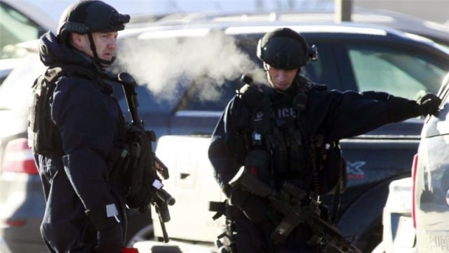 Polisi Kanada Foto: Reuters
