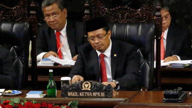 Wakil Ketua DPD Mahyudin Foto: Reuters/Beawiharta
