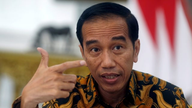 Presiden Jokowi (Foto: Reuters)