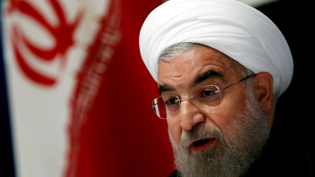 Hassan Rouhani  (Foto: Reuters/Lucas Jackson)
