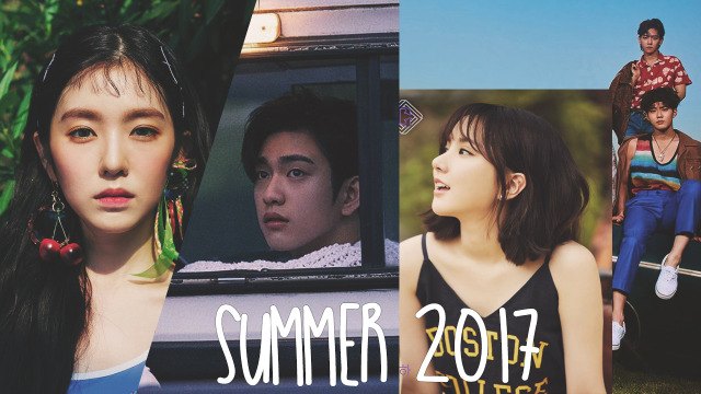 10 Lagu K-Pop Favorit Bertema Summer 2017