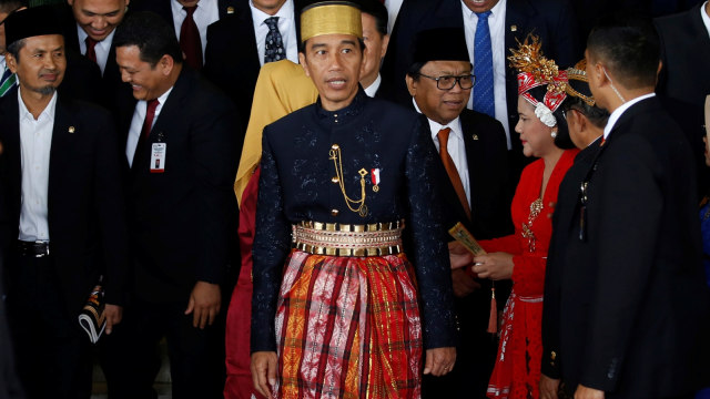 Joko Widodo (Foto: REUTERS/Beawiharta)