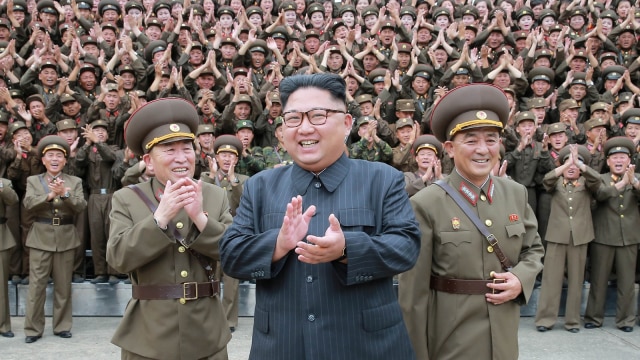 Kim Jong Un (Foto: KCNA/via REUTERS)