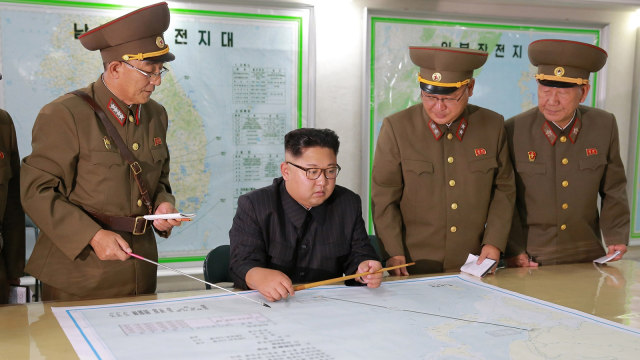 Kim Jong Un (Foto: KCNA/via REUTERS)