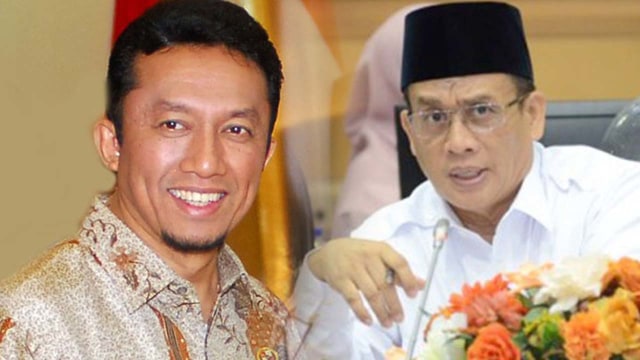 Tifatul Sembiring dan Muhammad Syafii (Foto: Antara/DPR.go)