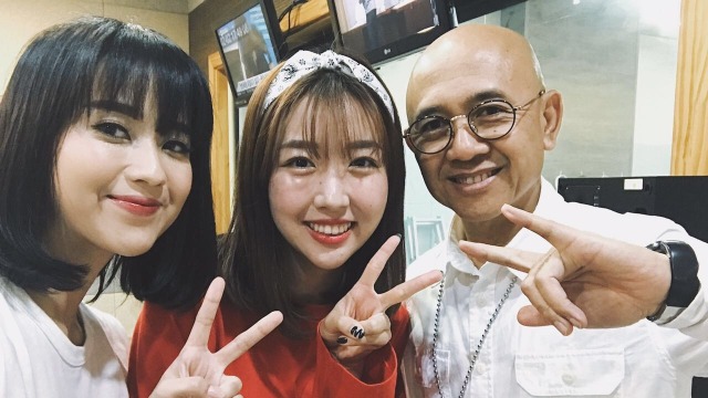 Sunny Dahye hafal lima butir Pancasila. (Foto: M Aji Surya)