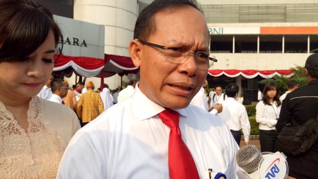 Direktur Utama PT Sarinah GNP Sugiarta Yasa. (Foto: Ela Nurlaela/kumparan)