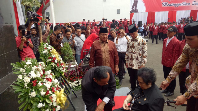 HUT RI-72 di Universitas Bung Karno. (Foto: Fahrian Saleh/kumparan)